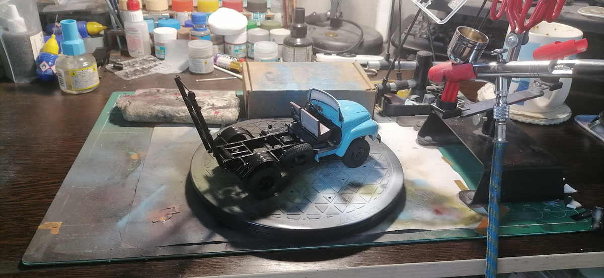 Готовимся к лаку