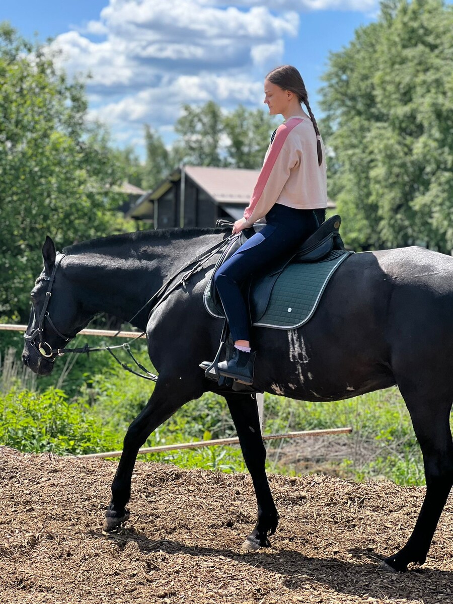 Маша на Рике, первая встреча
