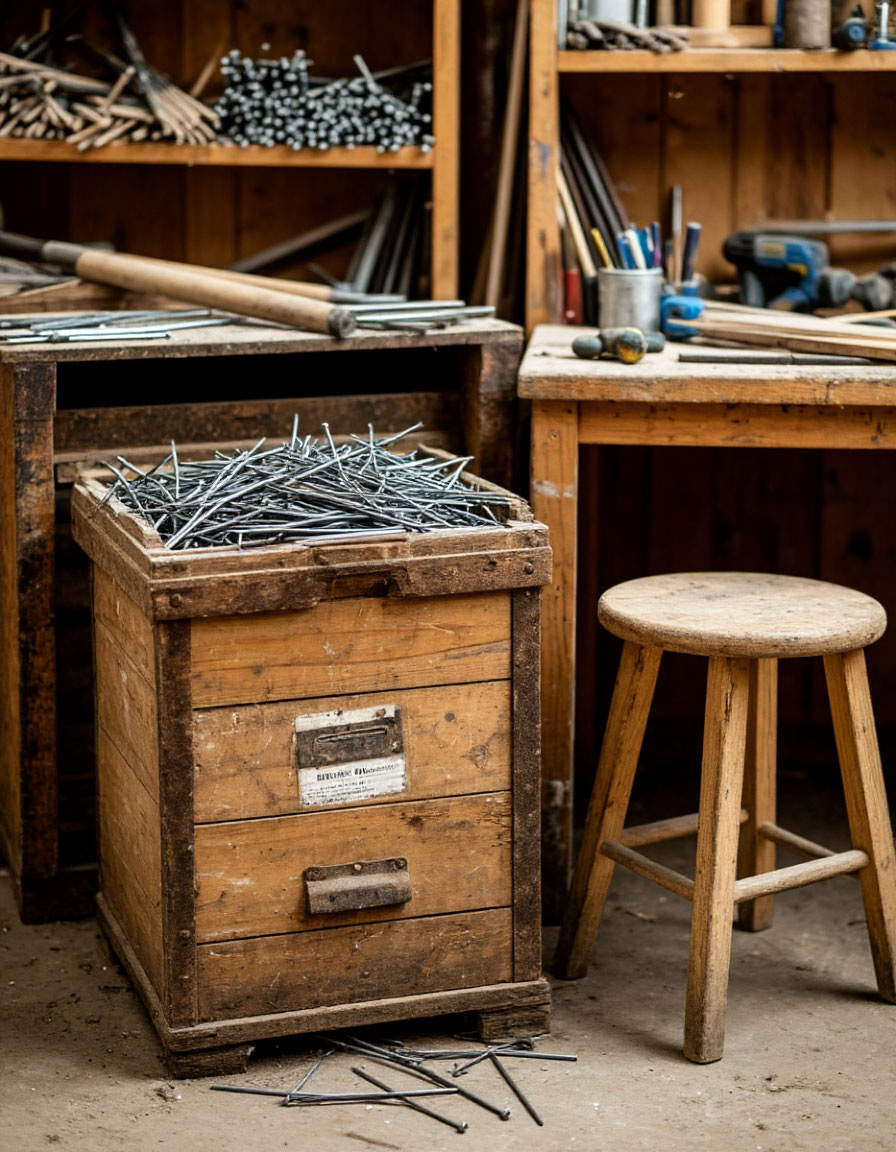 Иногда всё, что держит тебя — один ржавый гвоздь