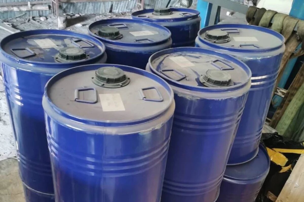    Партия прекурсоров, конфискованная во Владимирской области.