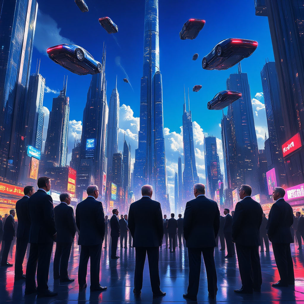 Илон и Трамп