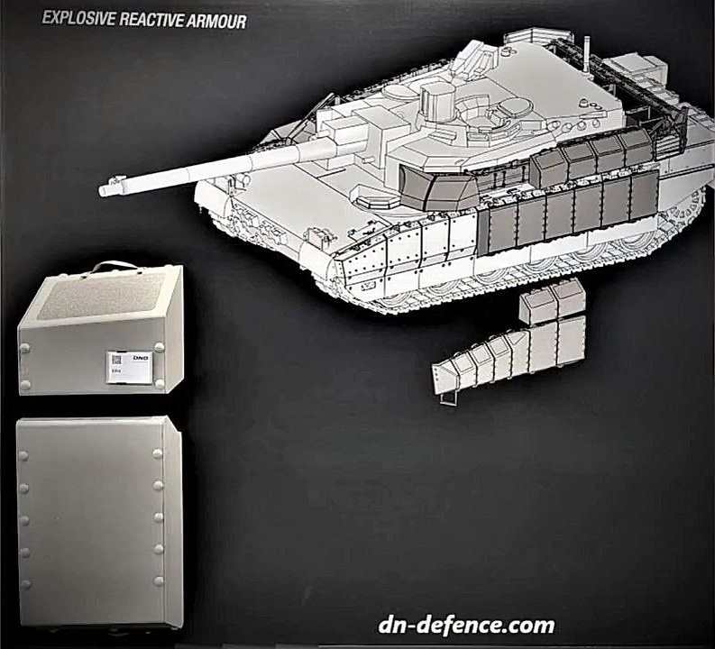 Динамическая защита DND CLARA ERA