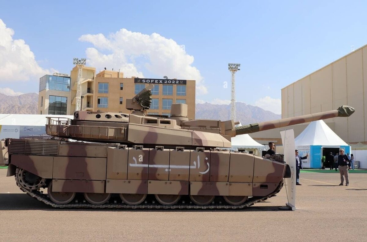 LECLERC, переданный Иордании.