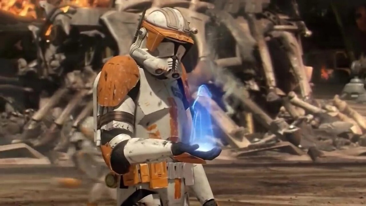 Дарт Сидиус отдает Приказ 66