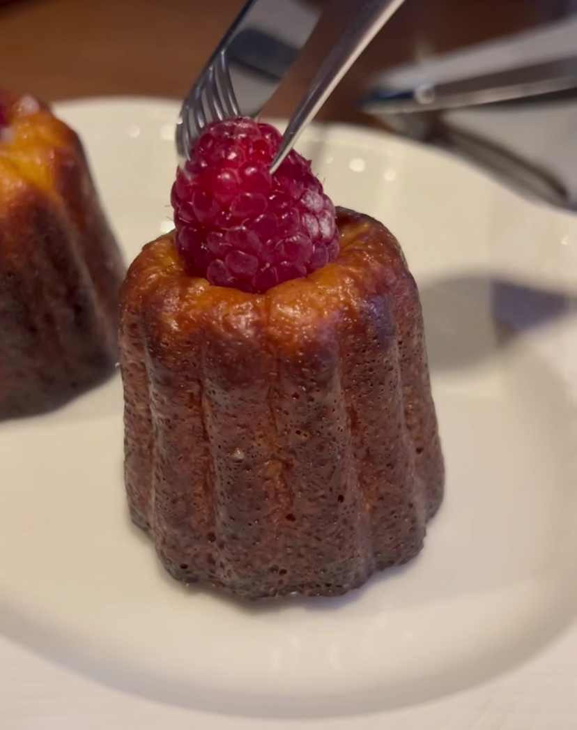 Вот такая красота - вкуснота. Фото автора.