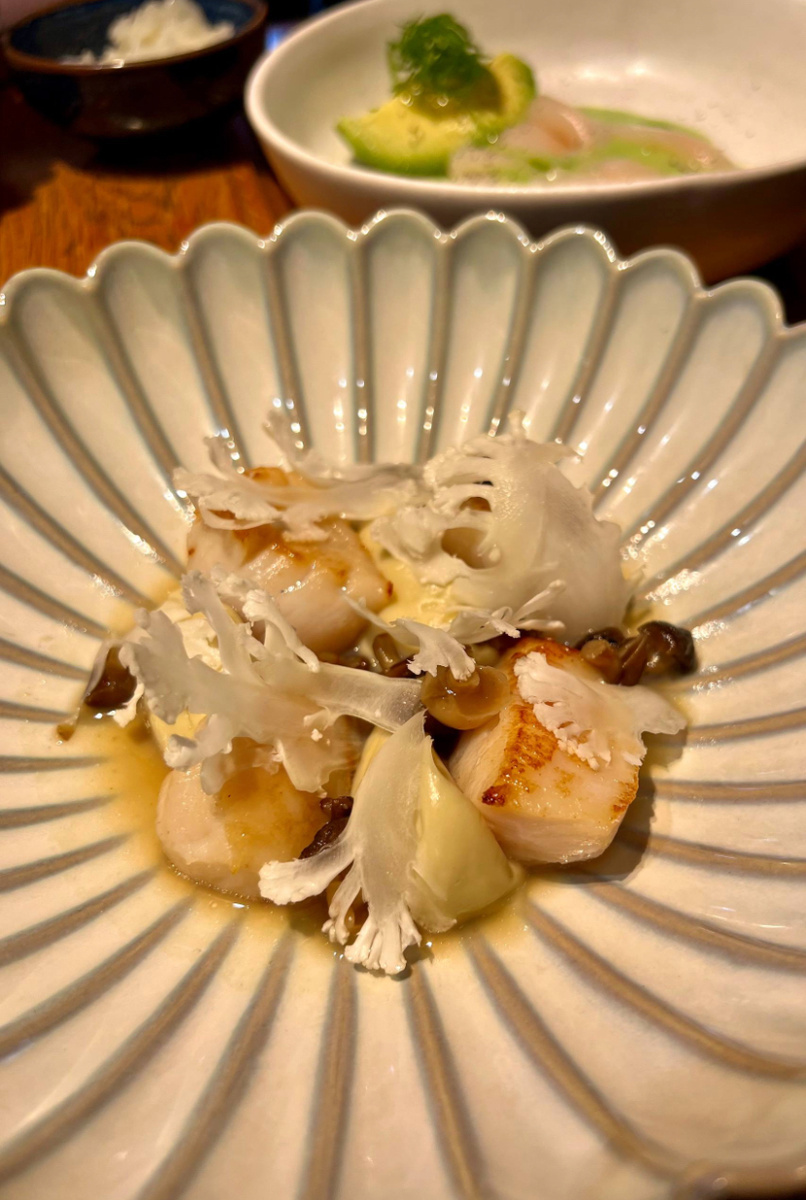 Фестивальный гребешок. Фото автора.