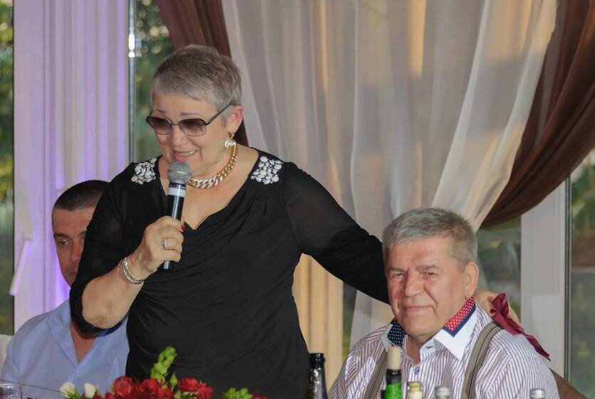 Алла Конычева и Виталий Лисоченко