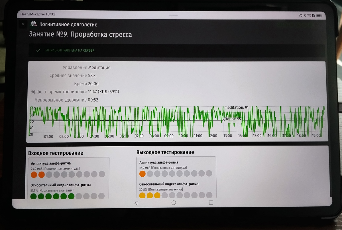 Результаты занятия №9.