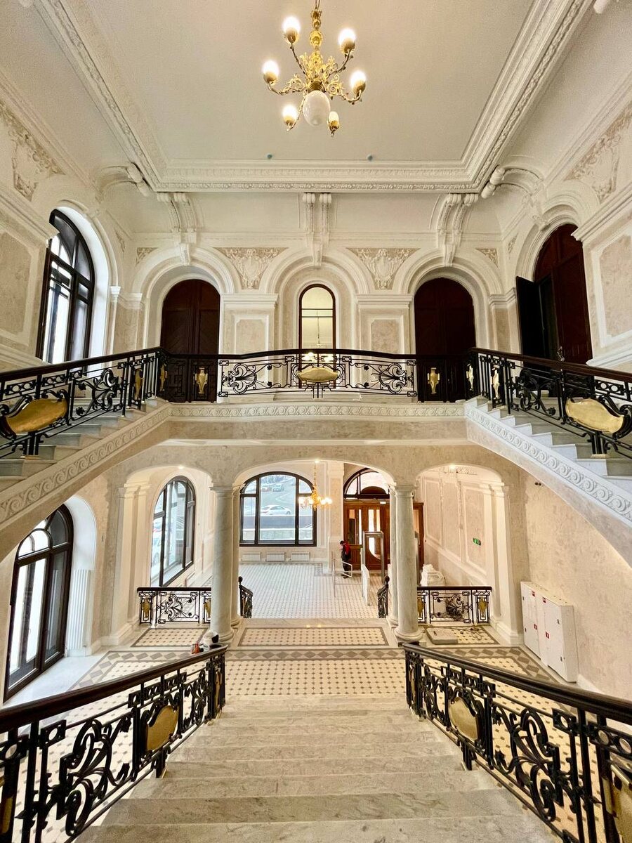 Интерьеры здания Городской думы Нижнего Новгорода