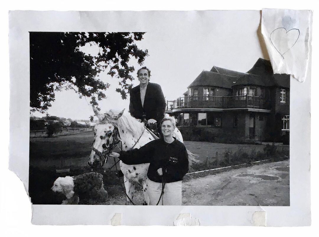 Брайан и Линда, Восточный Сассекс, 1980е. Фото Пола