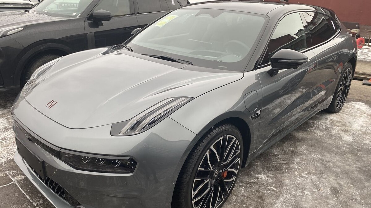 Фото: Zeekr 01 (drom.ru)