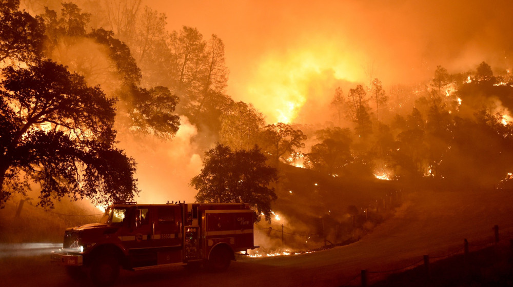    Техас в огне как один пожар побил все рекорды катастроф