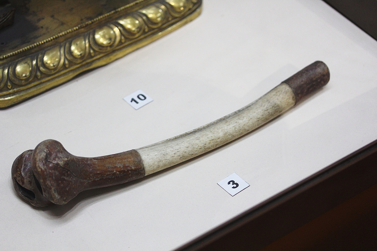 Ганлин в Иркутском краеведческом музее, конец XIX века