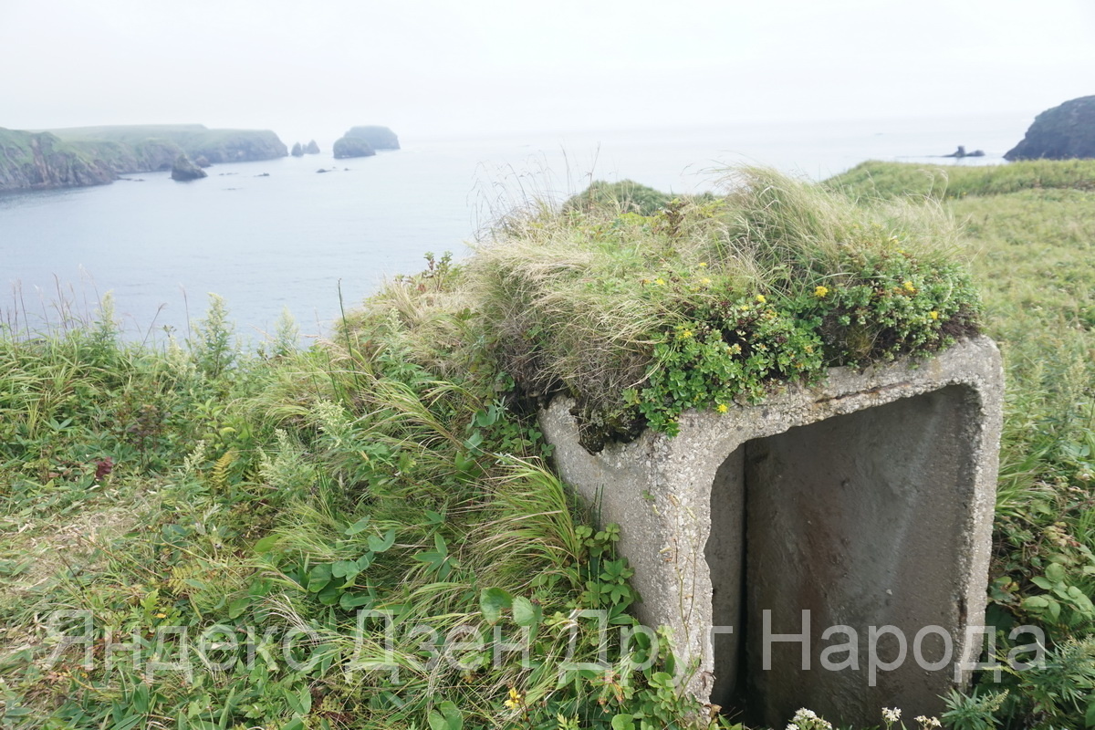 СПС-2М в бухте Солдатская, Шикотан. Фото автора
