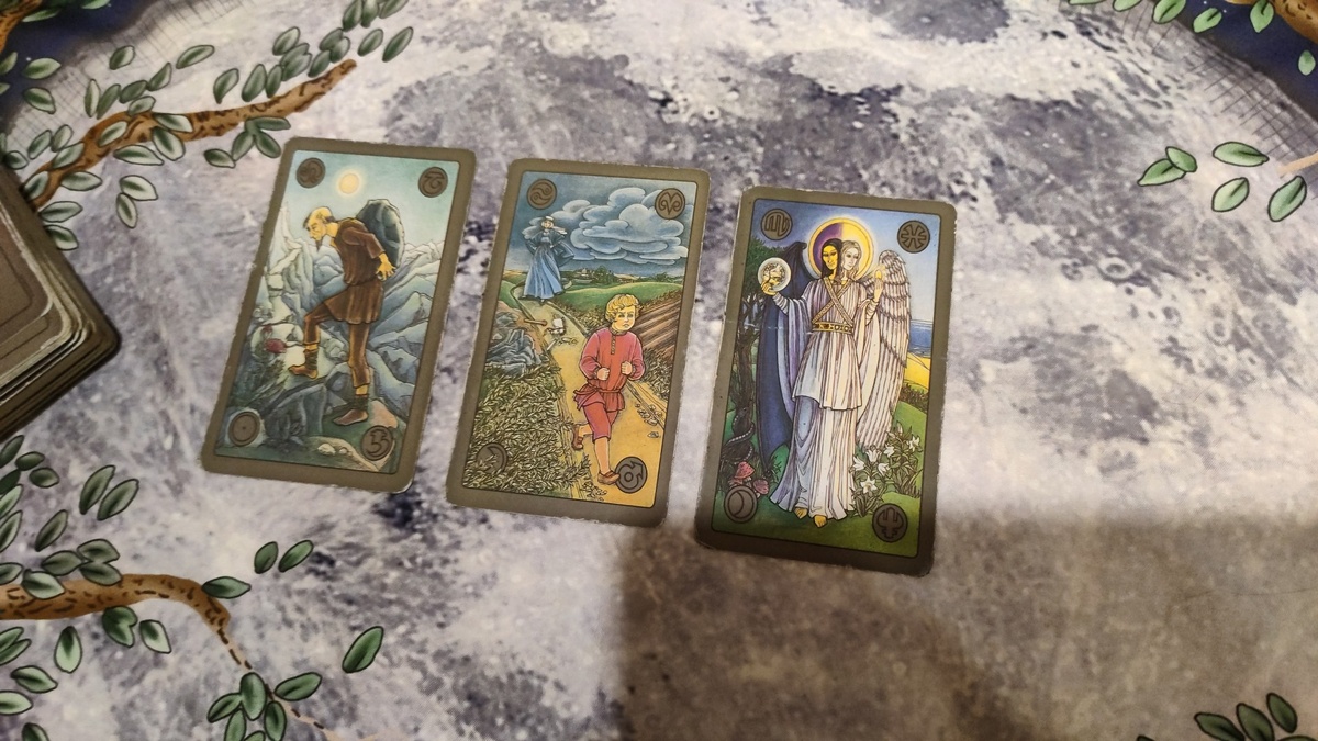 Фото расклада 