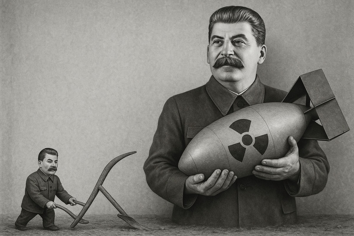 Атомная бомба и деревянная соха