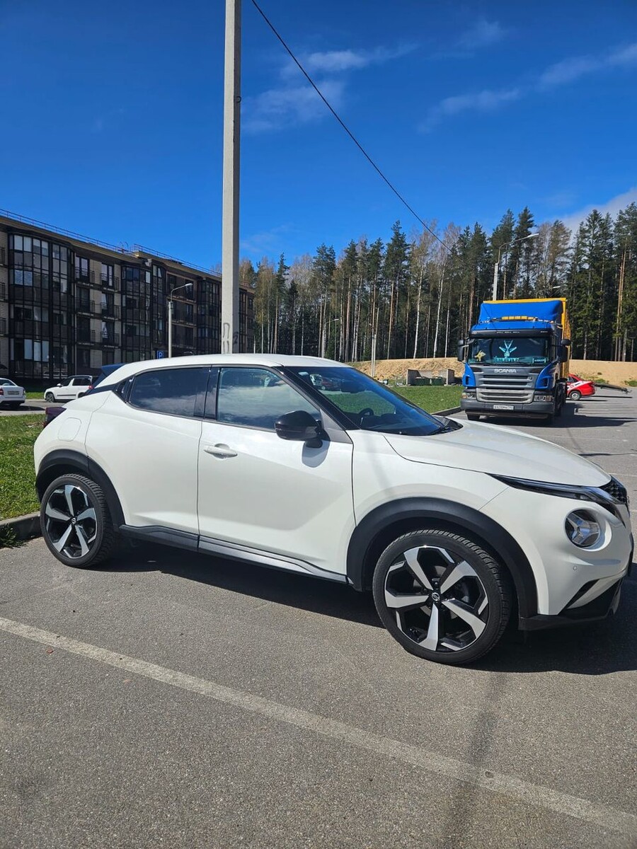 Фото: Nissan Juke (drom.ru)