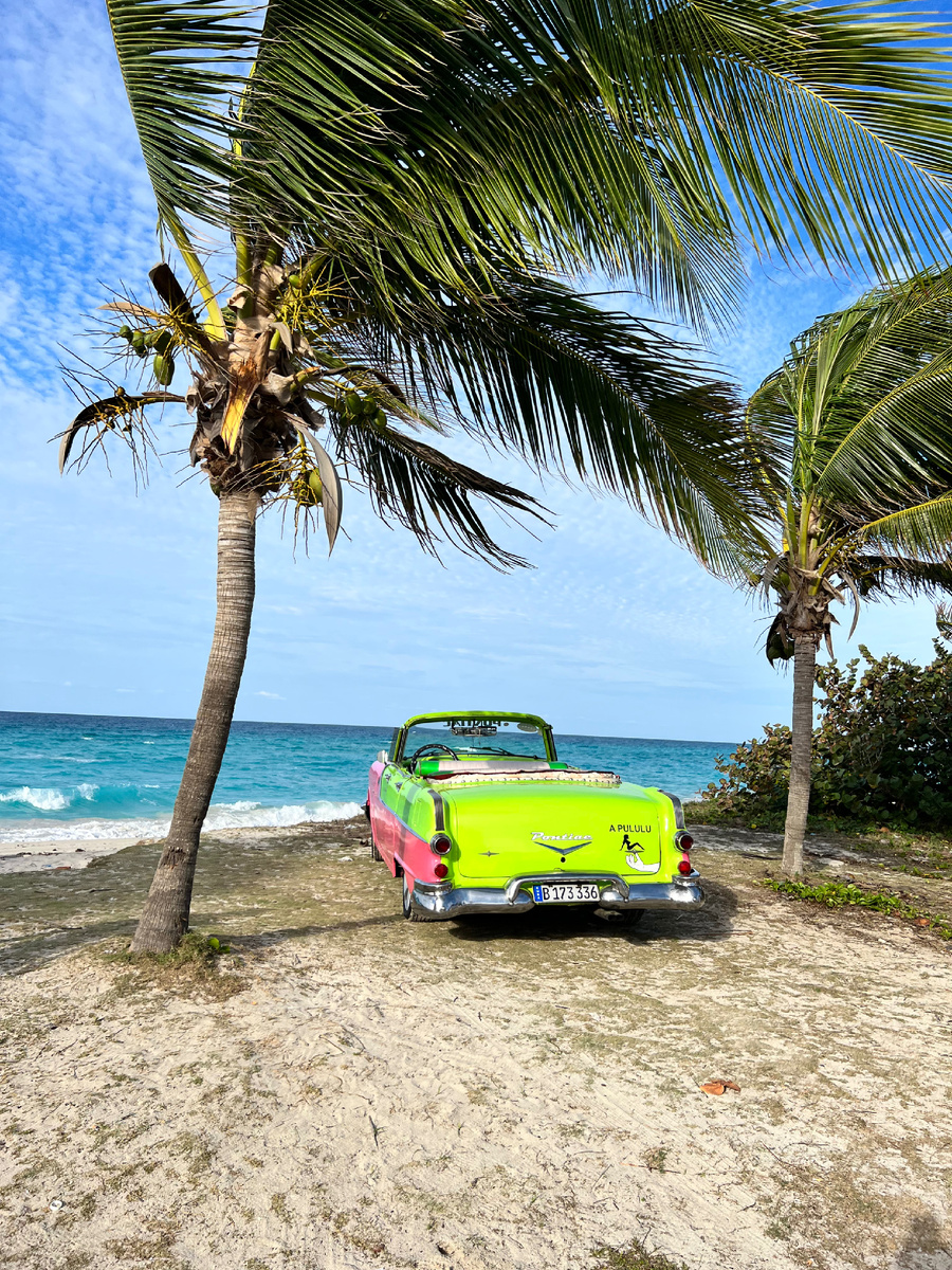 Куба все равно прекрасна, несмотря на гастрономический провал)) мы не за этим ехали ❤️