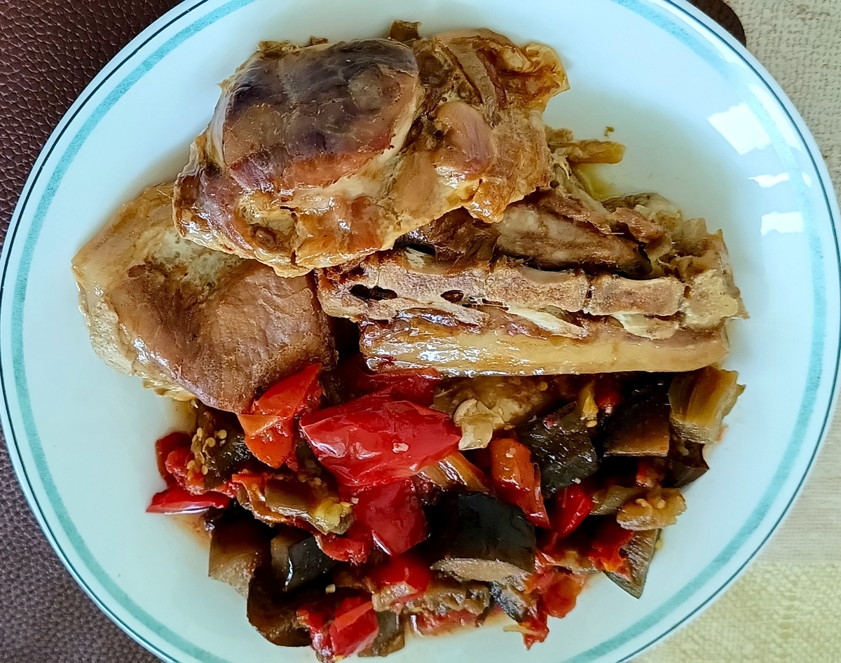 Кто догадался, что лежит в моей тарелке? Только честно 🤨