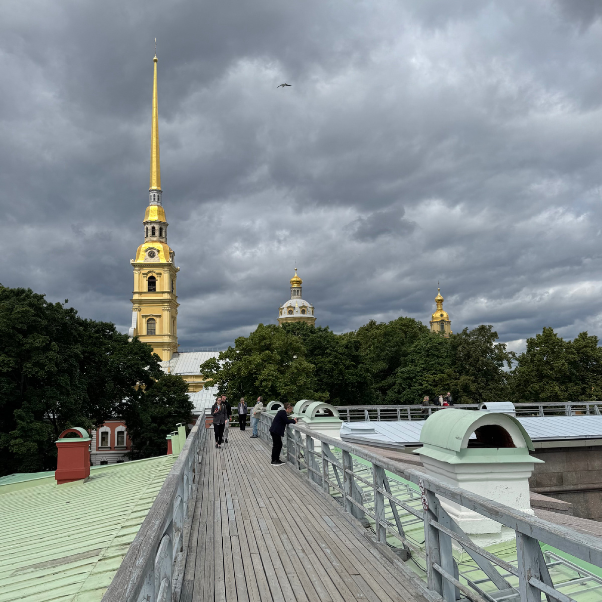 Петропавловская крепость 