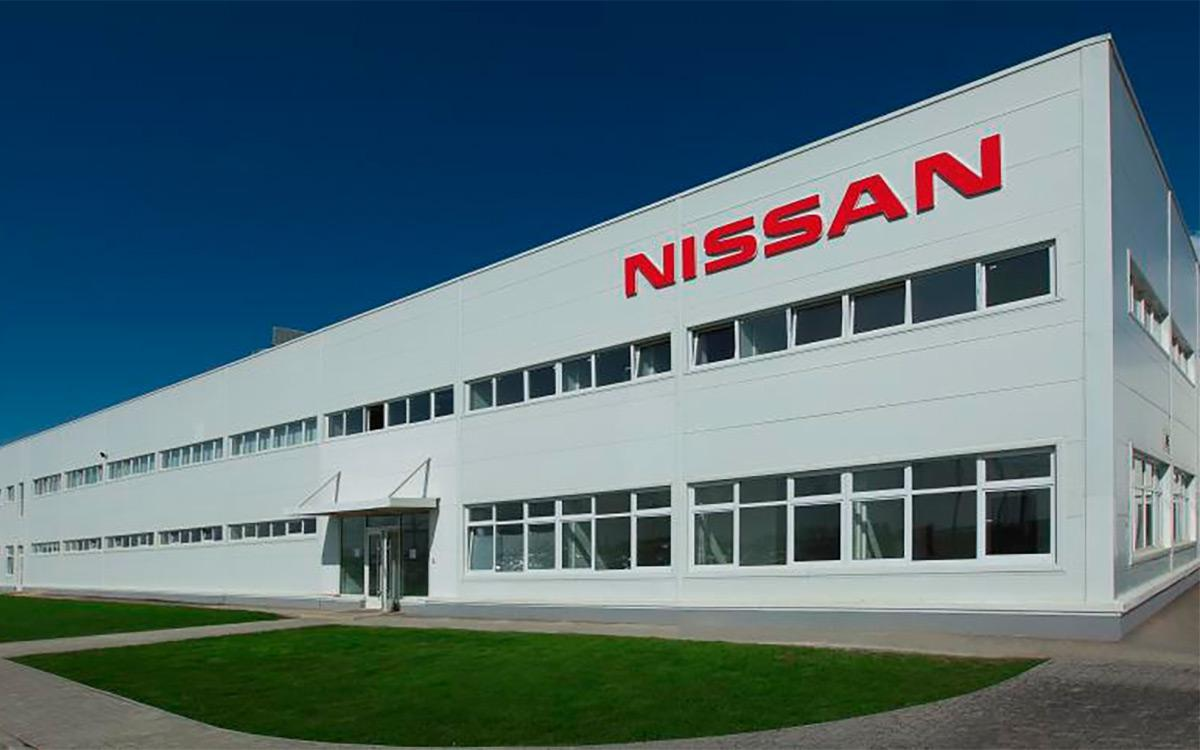 Завод Nissan