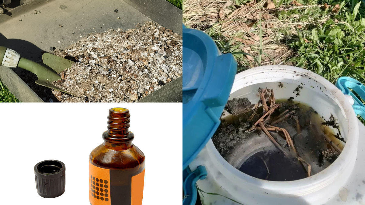 Простые компоненты, которые есть у каждого дачника