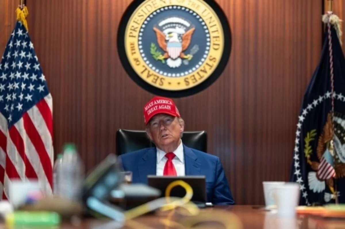    Глава ЦРУ готов передать Трампу данные о применении химоружия на Украине