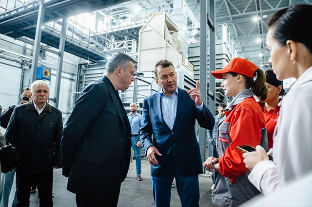    Александр Хинштейн: «Мираторг» не только является ведущим инвестором в агропромышленный сектор региона, но и реализует большое количество социальных проектов»