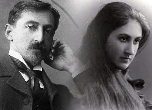     Иван Бунин и его первая первая жена Анна Цакни
