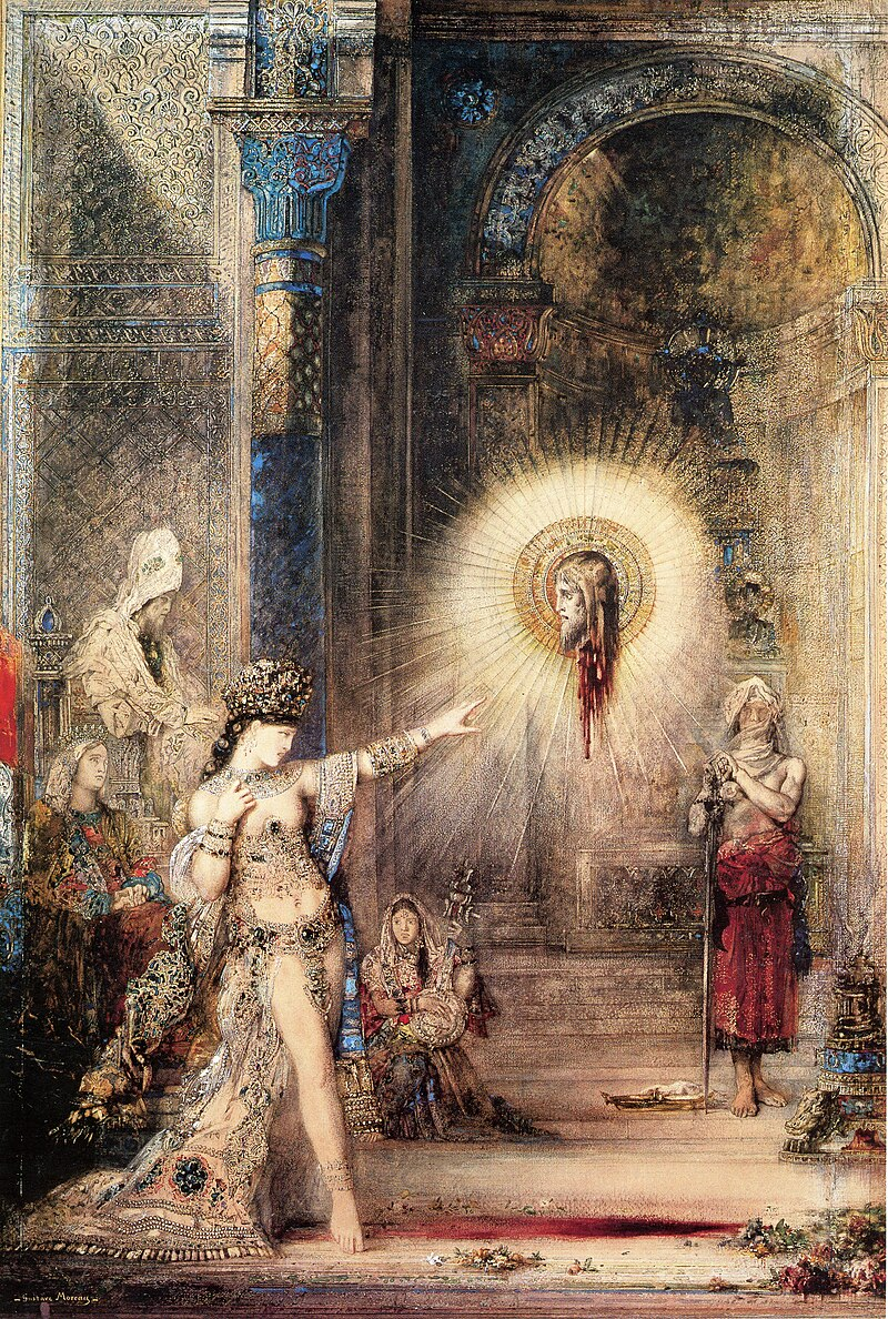  Гюстав Моро, «Явление», 1876