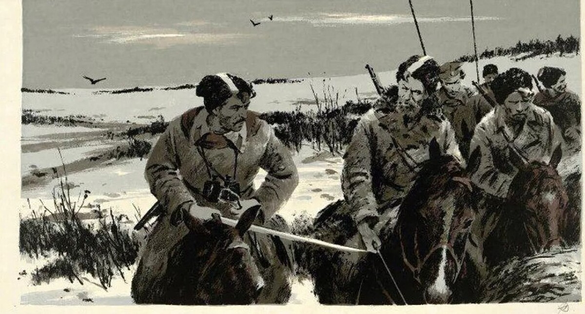 Казаки-красногвардейцы. Изображение из открытых источников