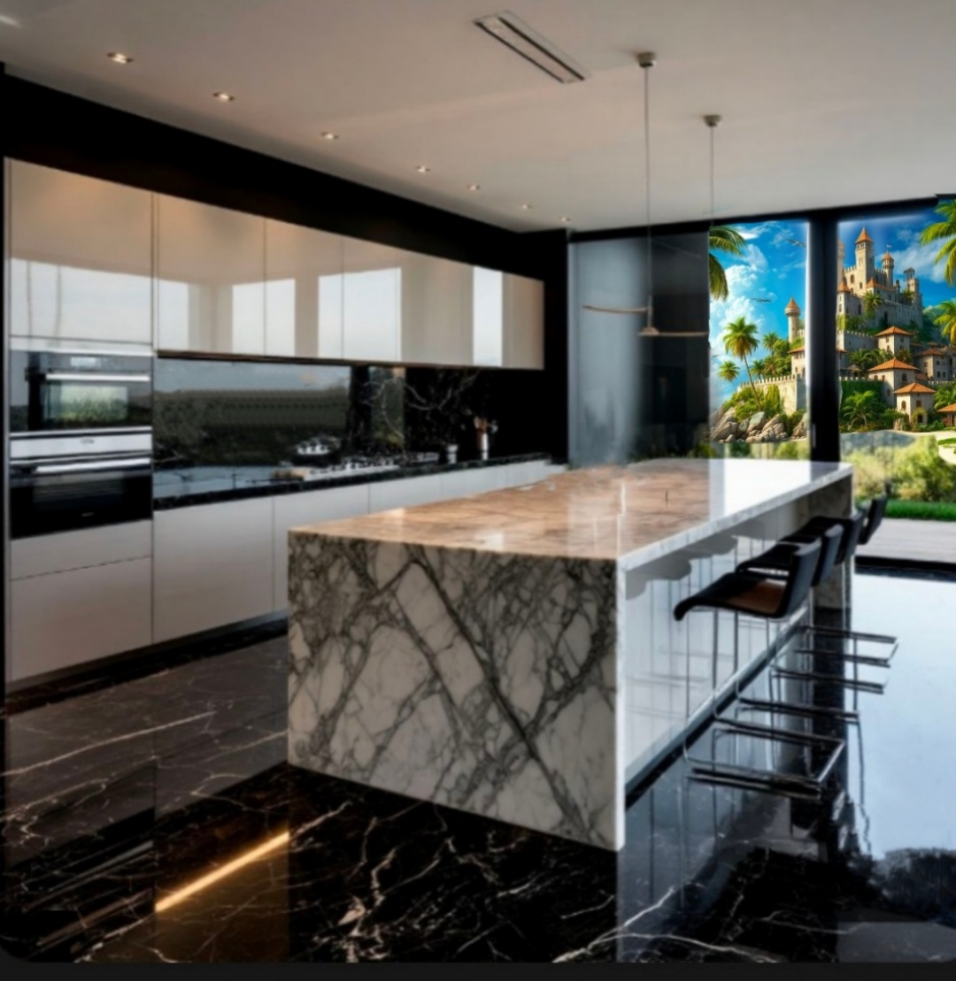 Авторская работа в шедеврум 