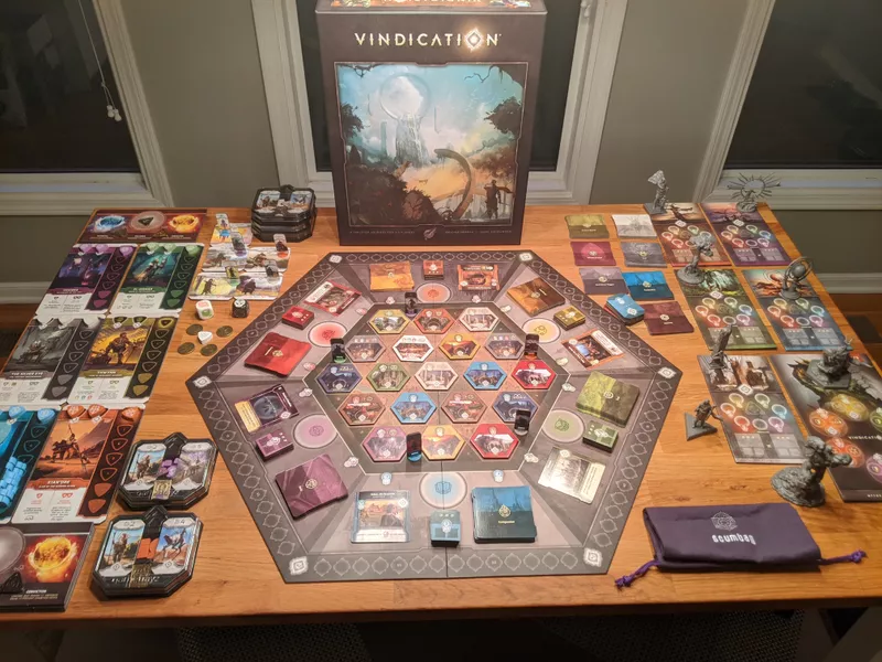Настольная игра Vindication (ист. фото bgg)