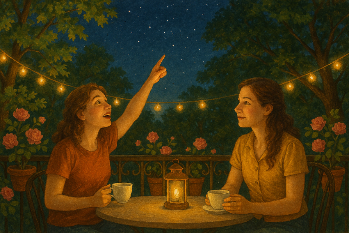 Июль - лучший месяц, имхо. Но в августе вернутся Персеиды! 