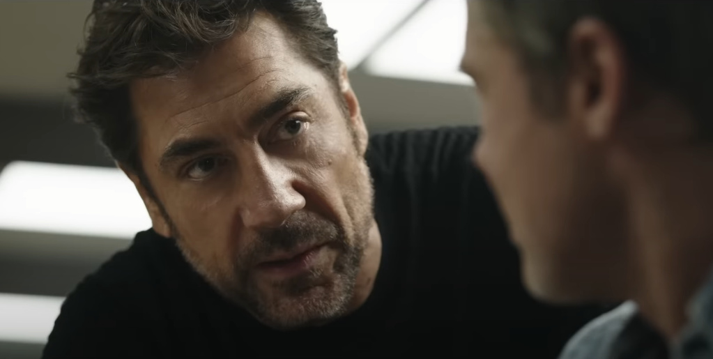 Рубен Сервантес (в исполнении Хавьера Бардема)