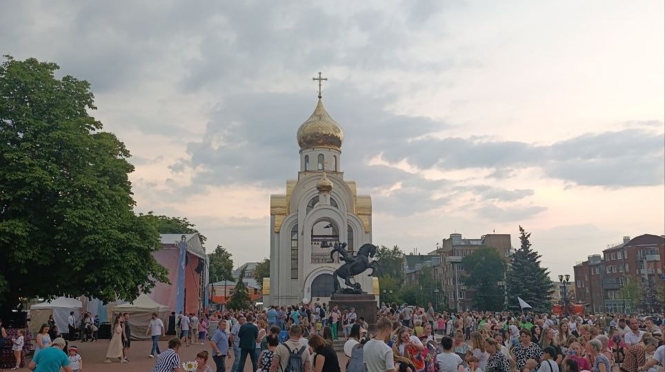 08.07.25 г. Торжества в честь Дня семьи, любви и верности в городе Иваново
