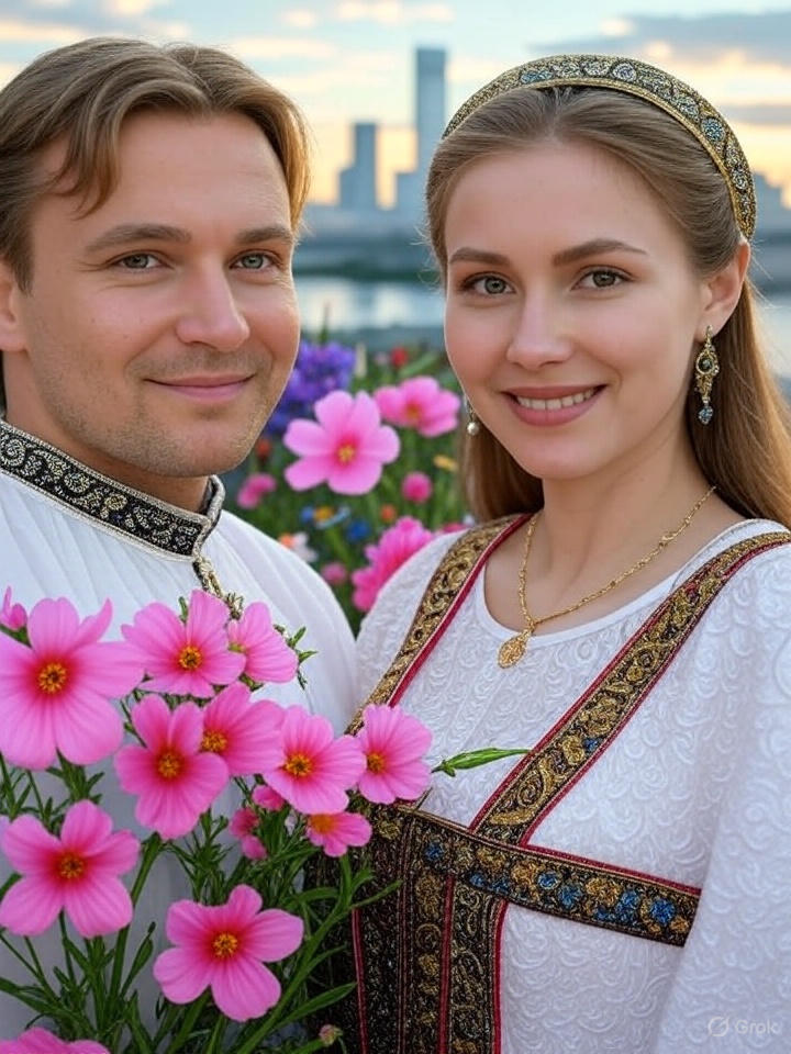 История Петра и Февронии уходит в XIII век, в древний город Муром. Сама легенда была записана в XVI веке и передавалась из поколения в поколение как образец идеальной любви.