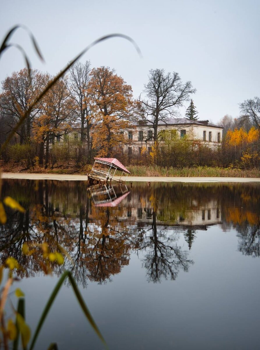 Усадьба Карамзиных Рогожка