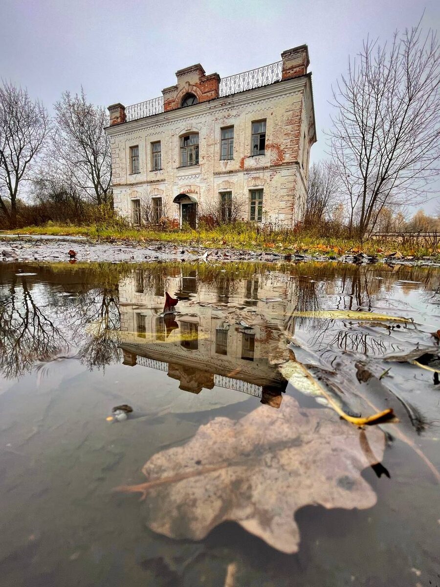 Рогожка, усадьба Карамзиных