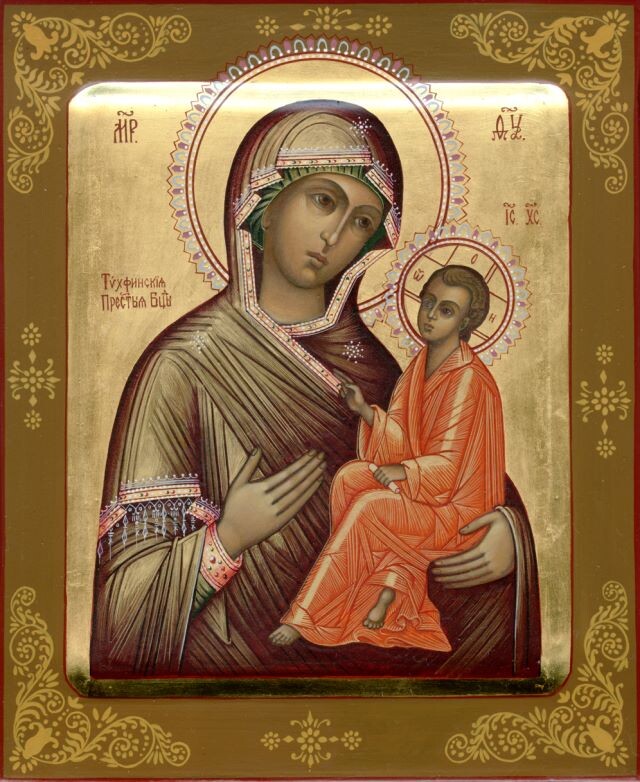 Тихвинская икона Божией матери/azbuka.ru
