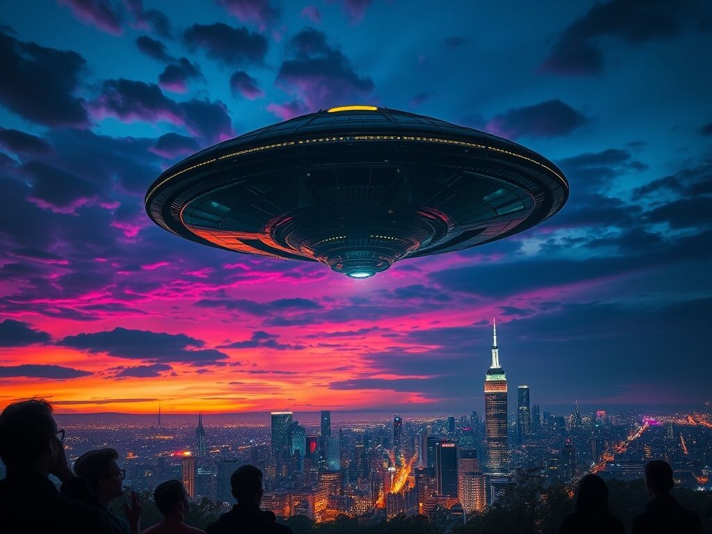 летающий неопознанный объект 