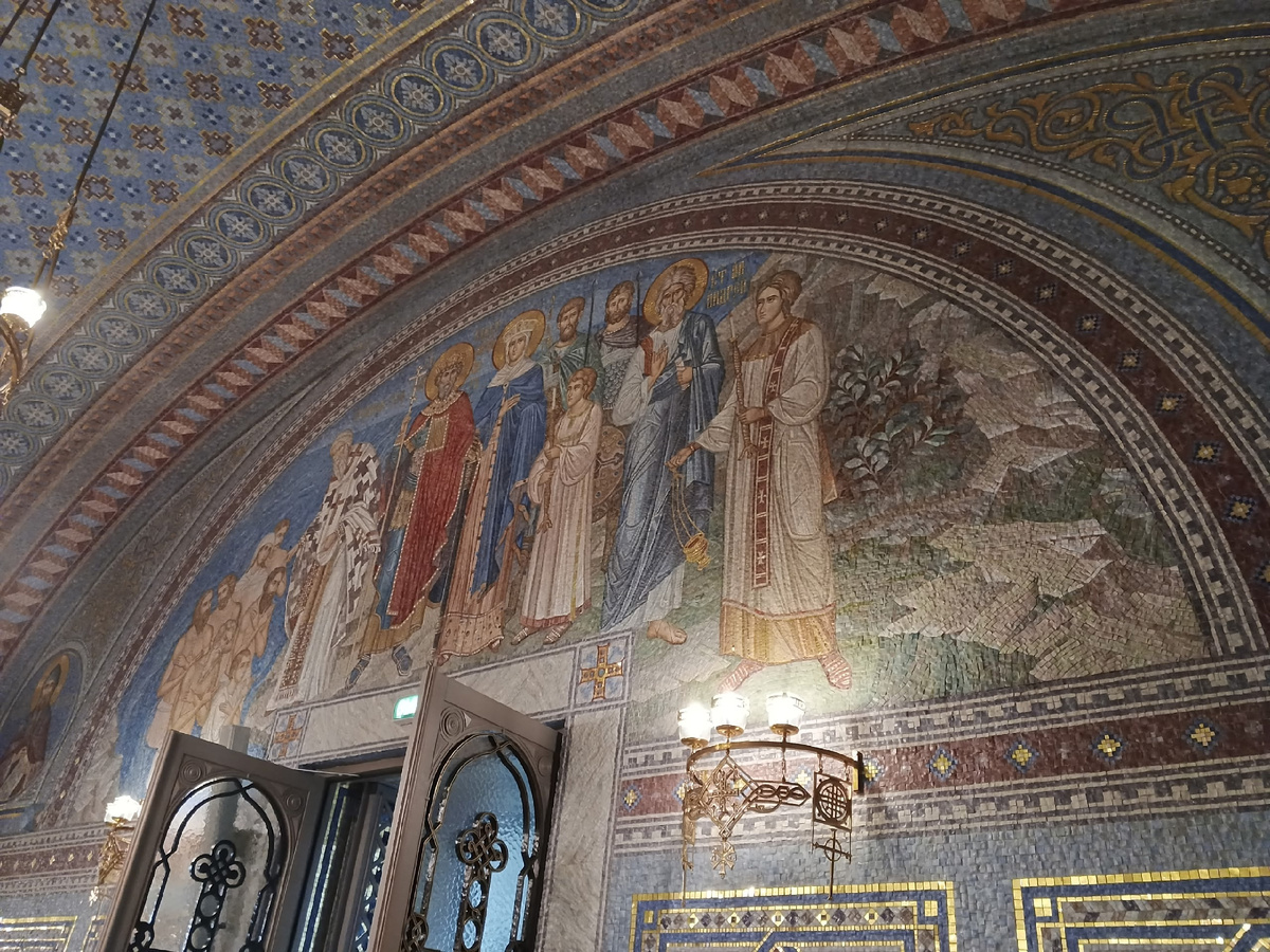 Крещение Руси. Фото Галины Малышевой.