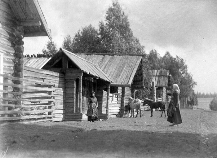 Кое-что конечно оставалось. /Фото: ru.pinterest.com.