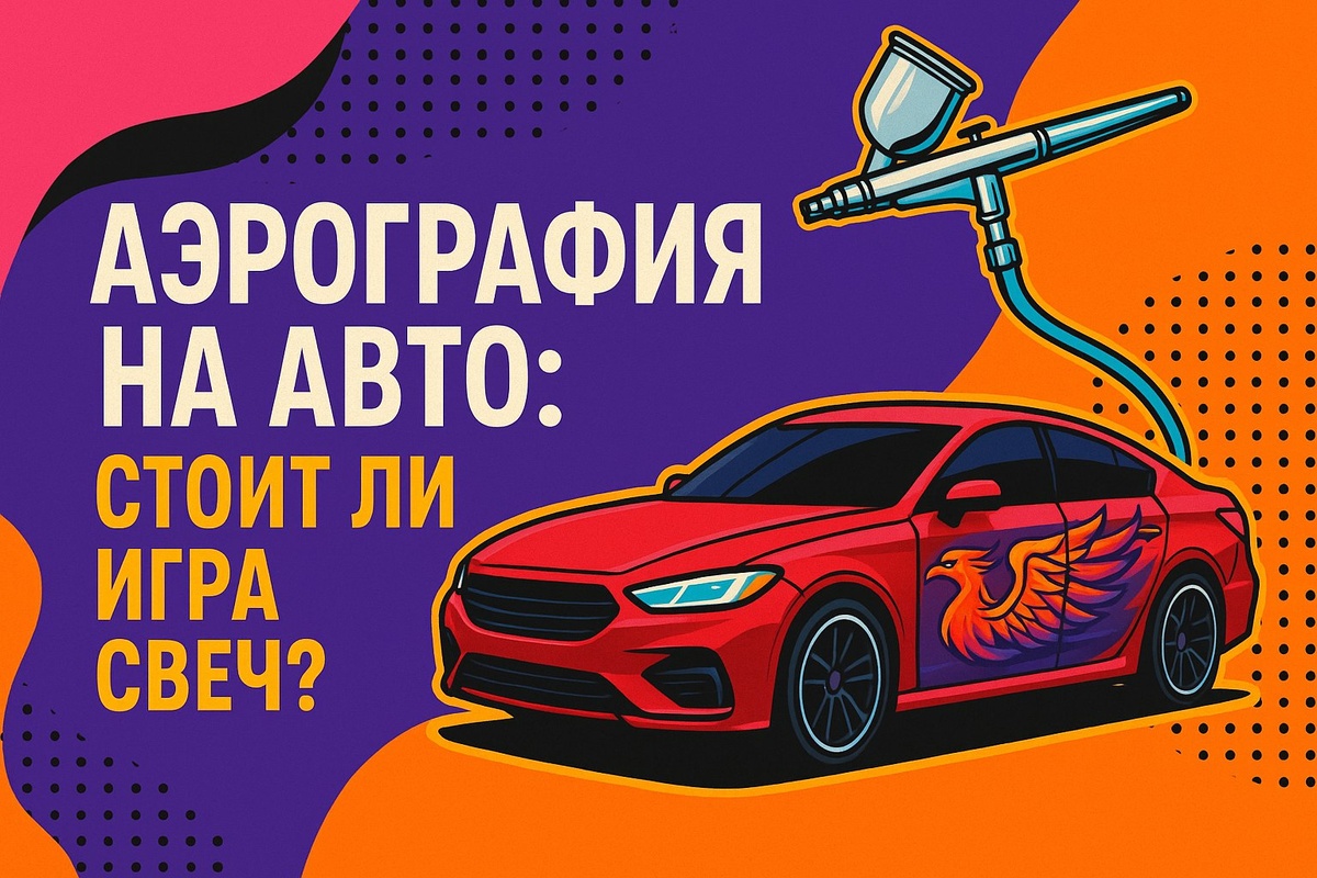 Аэрография на авто