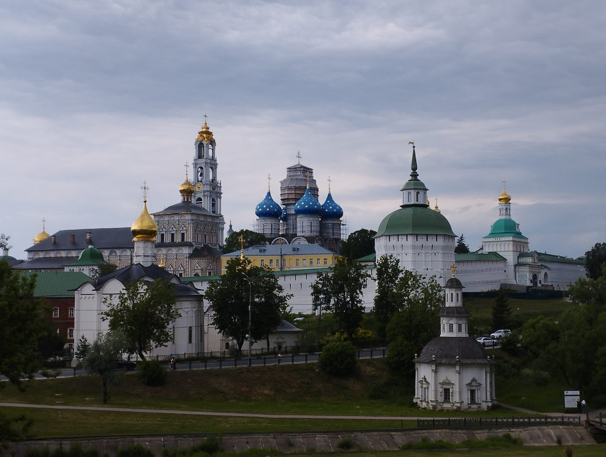 Свято-Троицкая Сергиева лавра (ФОТО АВТОРА)