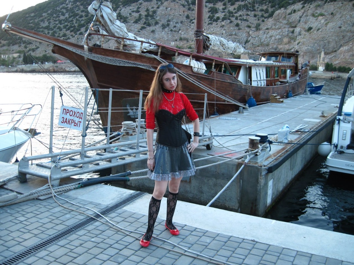 Ориби Каммпирр, фото под готику, 2014 г. © Copyright: Ориби Каммпирр