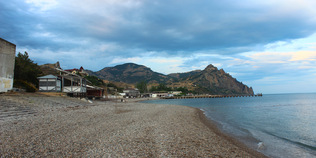 Поселок Курортное в Крыму: обзор и впечатления