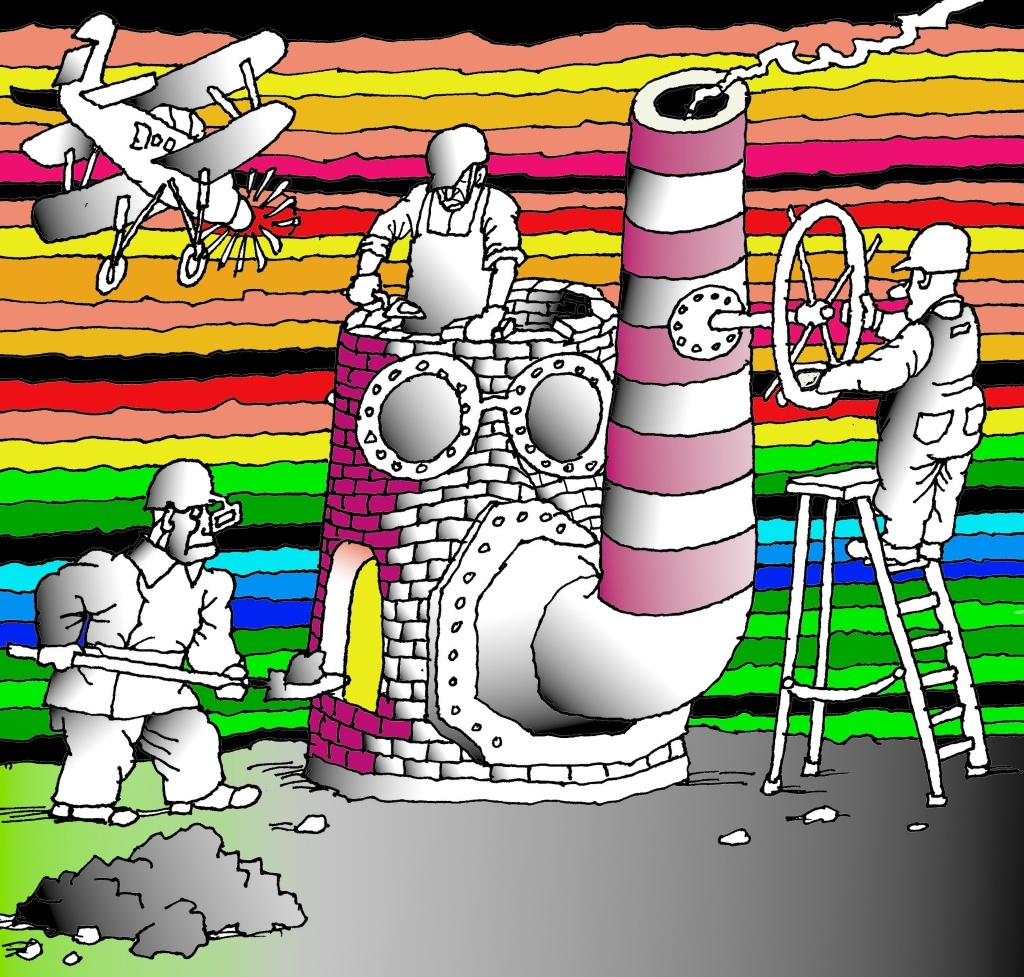 Иллюстрация Сергея Тюнина