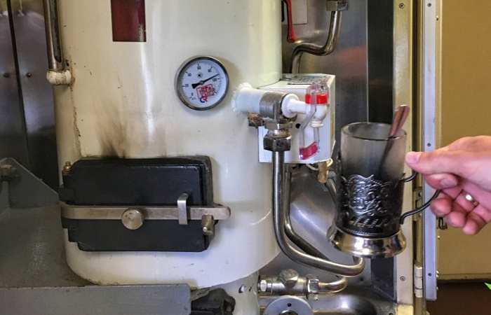 Водонагреватели работали от электросети. / Фото: rusvesna.su