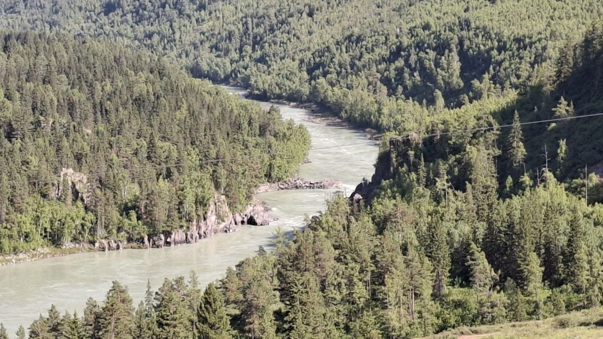 река Катунь